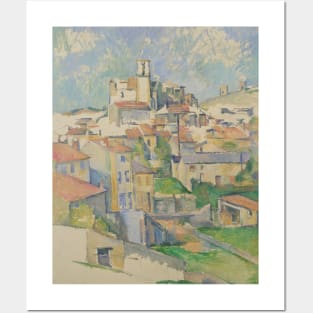 Gardanne by Paul Cezanne Posters and Art